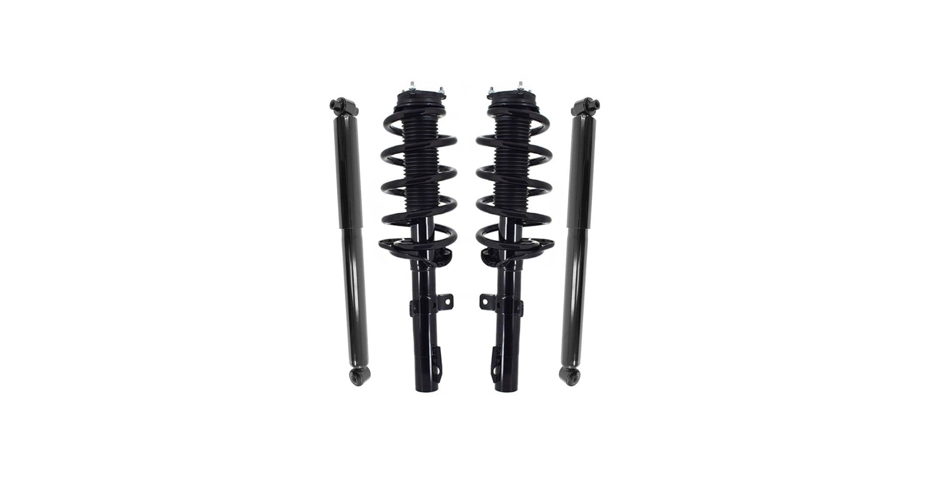 Amazon.com: Front Complete Spring Struts Rear Shocks