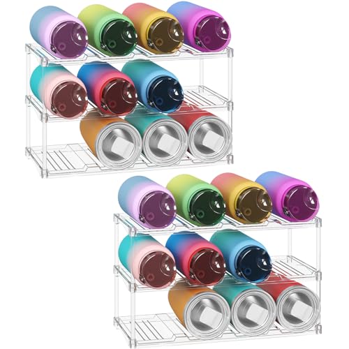 Lifewit Stackable Water Bottle Organizer