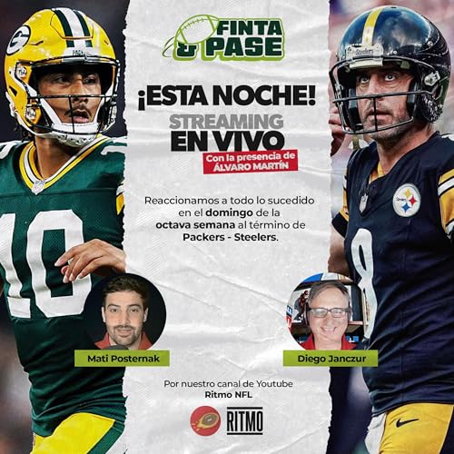 Green Bay derrota a Pittsburgh, Jets gana el primero... ¡y mucho más! 🏈 FINTA & PASE Semana 8