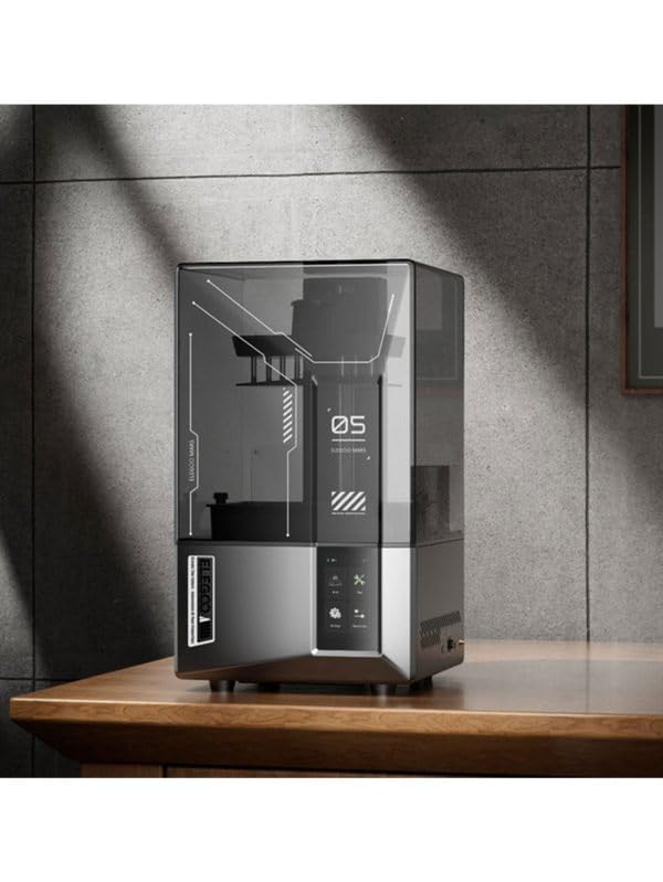 Image of ELEGOO Mars 5 Ultra 3D Printer with 9K Mono LCD, Large Build Volume, Smart Auto Leveling, Fast High-Precision Resin Printing, and Wi-Fi Connectivity for Hobbyists and Professionals
