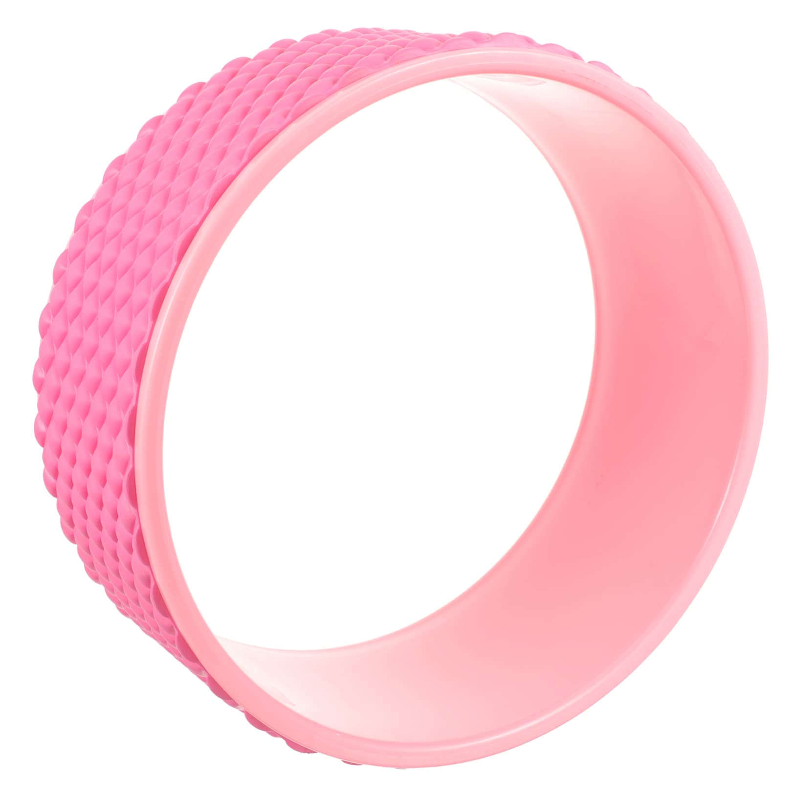 Ruota da Yoga Rosa per Allungamenti Schiena e Apertura
