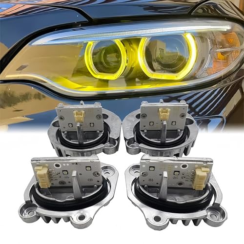 SOCAL-LED LIGHTING Yellow Angel Eye Daytime Running Light DRL Xenon