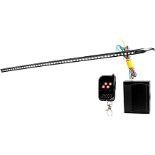 Car Strobe Lighting Strip Scanner Rider Light Bar 7 Colors 48 LED RGB Lamp 12V Pickup Trailer Motorcycle