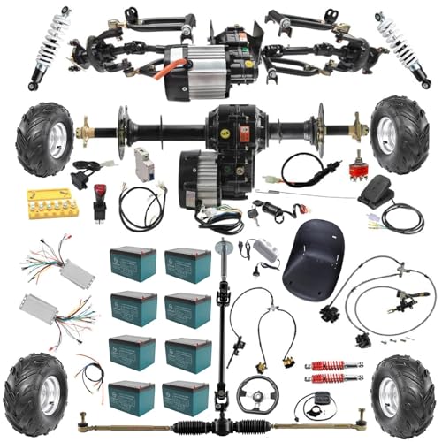 QuilxyzCart 4WD Electric Axle Kit