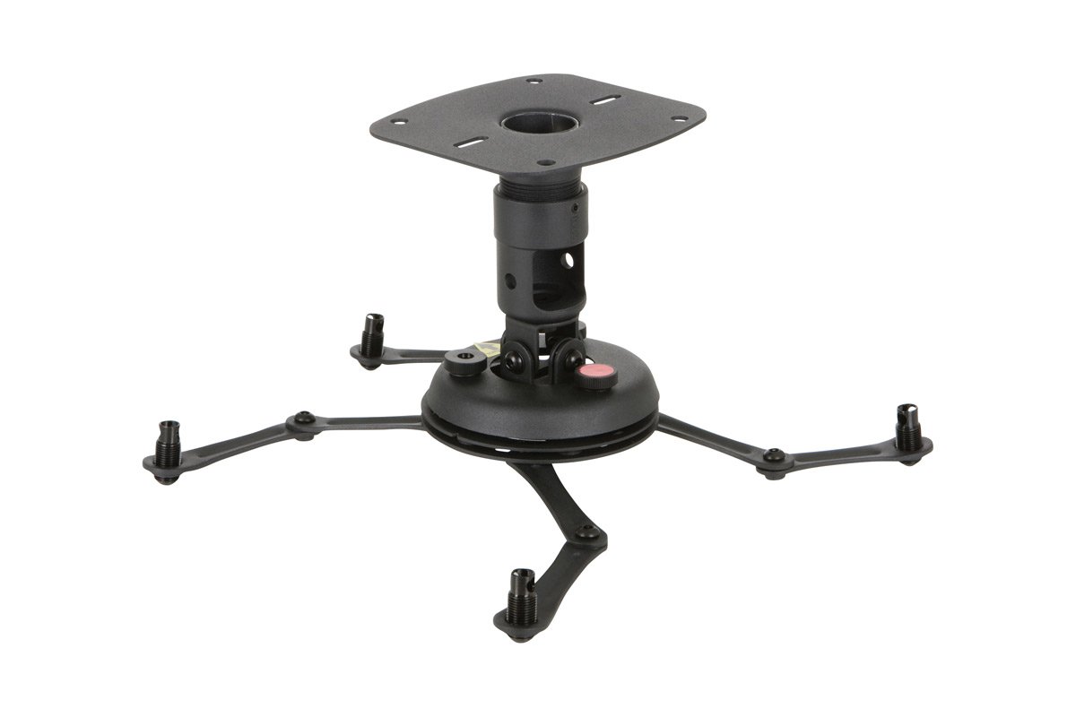 PBC Universal Projector Mount Finish: Dark Gray