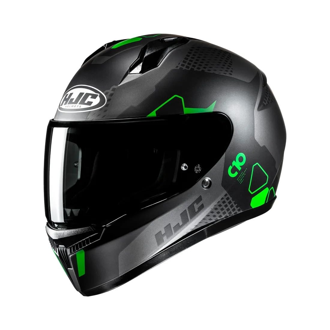 HJC, Casco Moto Integral C10 ASPA MC4SF, XL