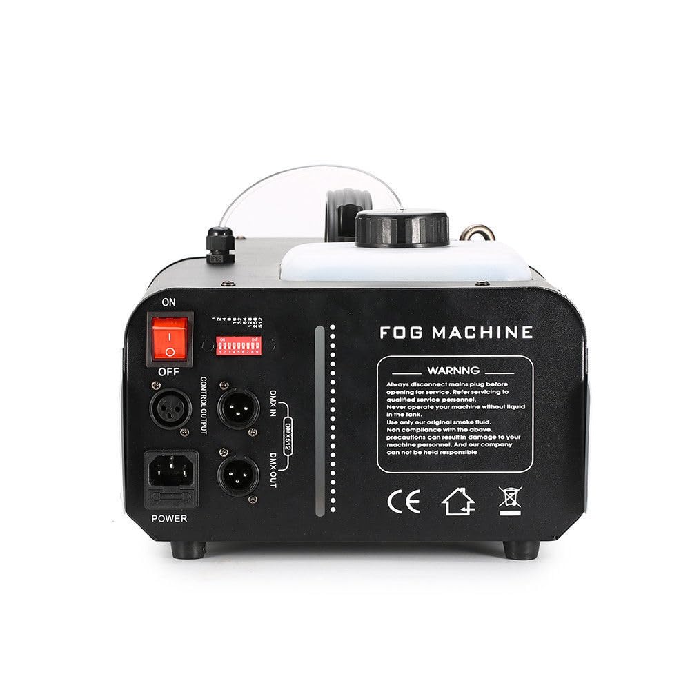 Nebelmaschine,3in1 RGB LED Nebelmaschine Kabellose FernbedienungFog Machine Nebler 1500W für Zuhause, Party, Hochzeit, DJ Show, Bar, Club, Bühnenauftritte, Weihnachten, Halloween
