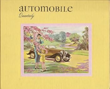 Hardcover Automobile Quarterly Vol. 12 No. 3 Third Quarter 1974 Book