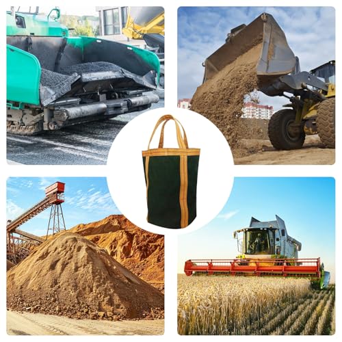 Sac à outils portable en toile pour éviter les déchirures de sacs de chantier - 5