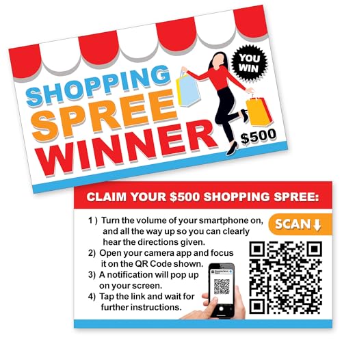 Design Doggie Prank Parking Cards Shopping Spree Look Like a