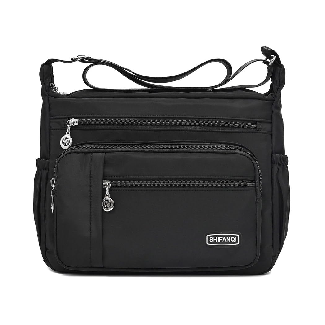SHIFANQI Crossbody Bag for Women,Multi Pockets Cross Body Purses for Women, Ladies Shoulder Bag, Travel Purses and Handbags