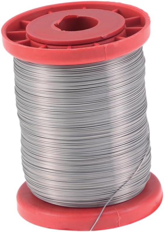 Abaodam Stainless Steel Beehive Frames Wire 0.5mm 500g Beekeeping Tool Bee Supplies Random Color