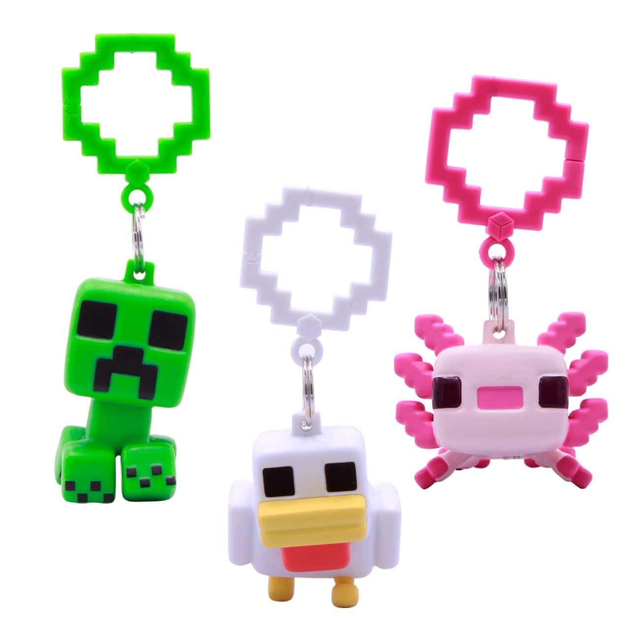 Just Toys LLC Minecraft Backpack Hangers Série 3 - Acessório para