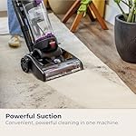 Bissell CleanView Compact Turbo Upright Vacuum with Quick Release Wand, Full Size Power, Compact Size for Apartments & Dorms, 3437F - Image 3