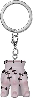 Comprar Funko Pop! Keychain: Wednesday - Thing - Merlina - Minifigura de Vinilo Coleccionable Llavero Original - Relleno de Calcetines - Idea de Regalo - Mercancia Oficial - TV Fans - Minifigura