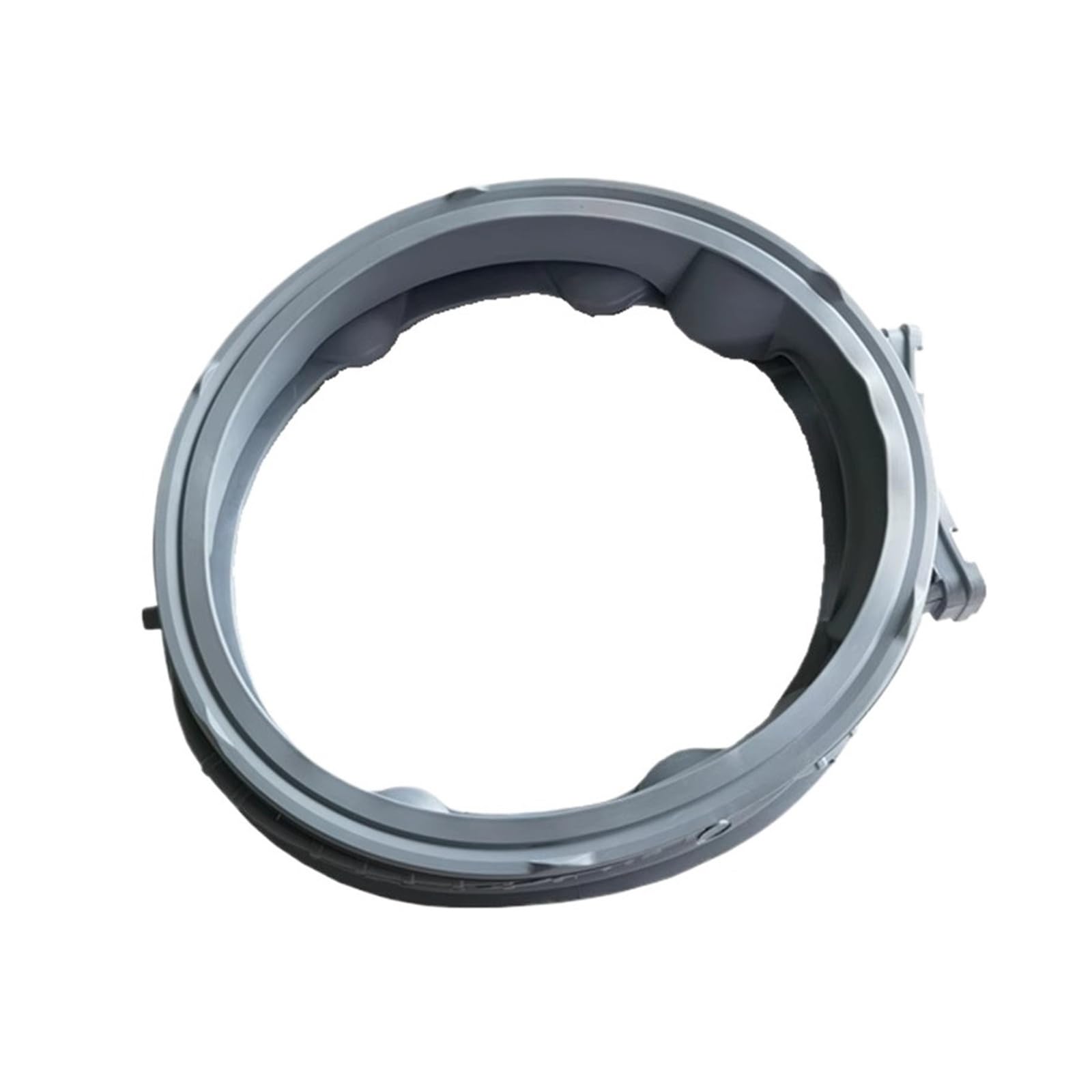 Washing Machine Door Sealing Ring Rubber Gasket C12085V2B，Compatible For LG，FCK10R4W FCY10R4W FLK10R4W, Drum Rubber Seal
