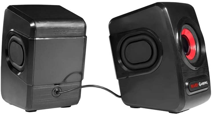 Mars Gaming MRS0 Speakers USB 10W RMS Sub System Mars Gaming MRS0 Speakers USB 10W RMS Sub System
