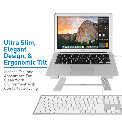 Macally USB C Mouse and an Ultra Slim USB C Keyboard, Excellent New MacBook Accessories