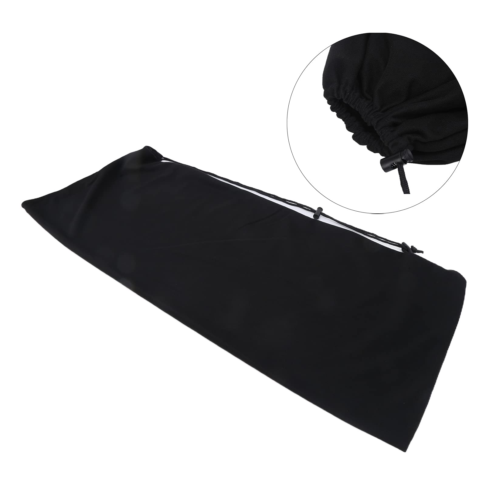Bolsa Terciopelo para Raquetas Tenis, Funda Protectora Bandolera Ligera