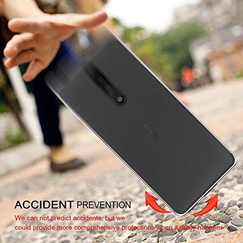 DN Nokia 6 Custodia, Nokia 6 Copertura, by Alive