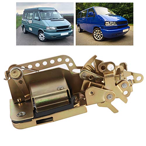 Türschloss vorne links,Autozubehör Metalltürschloss vorne links für t4 IV 1996-2003 701837015D Golden