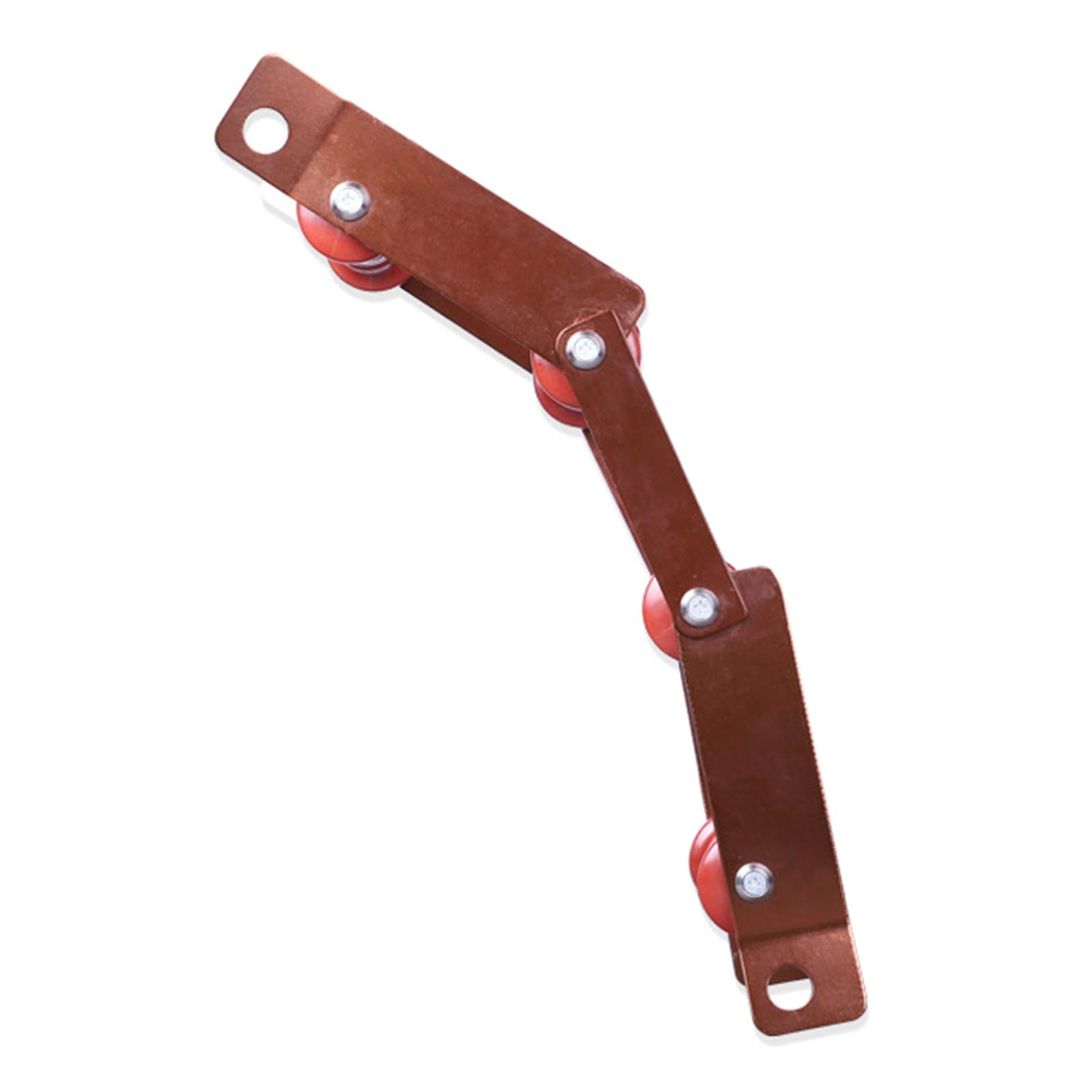 Ancoraggi per corda di rotolamento Protezione Rullo di ricambio per bordi rampicanti Sistemi a rulli per arrampicata su roccia Protezione per Rigging Rappelling Tetti