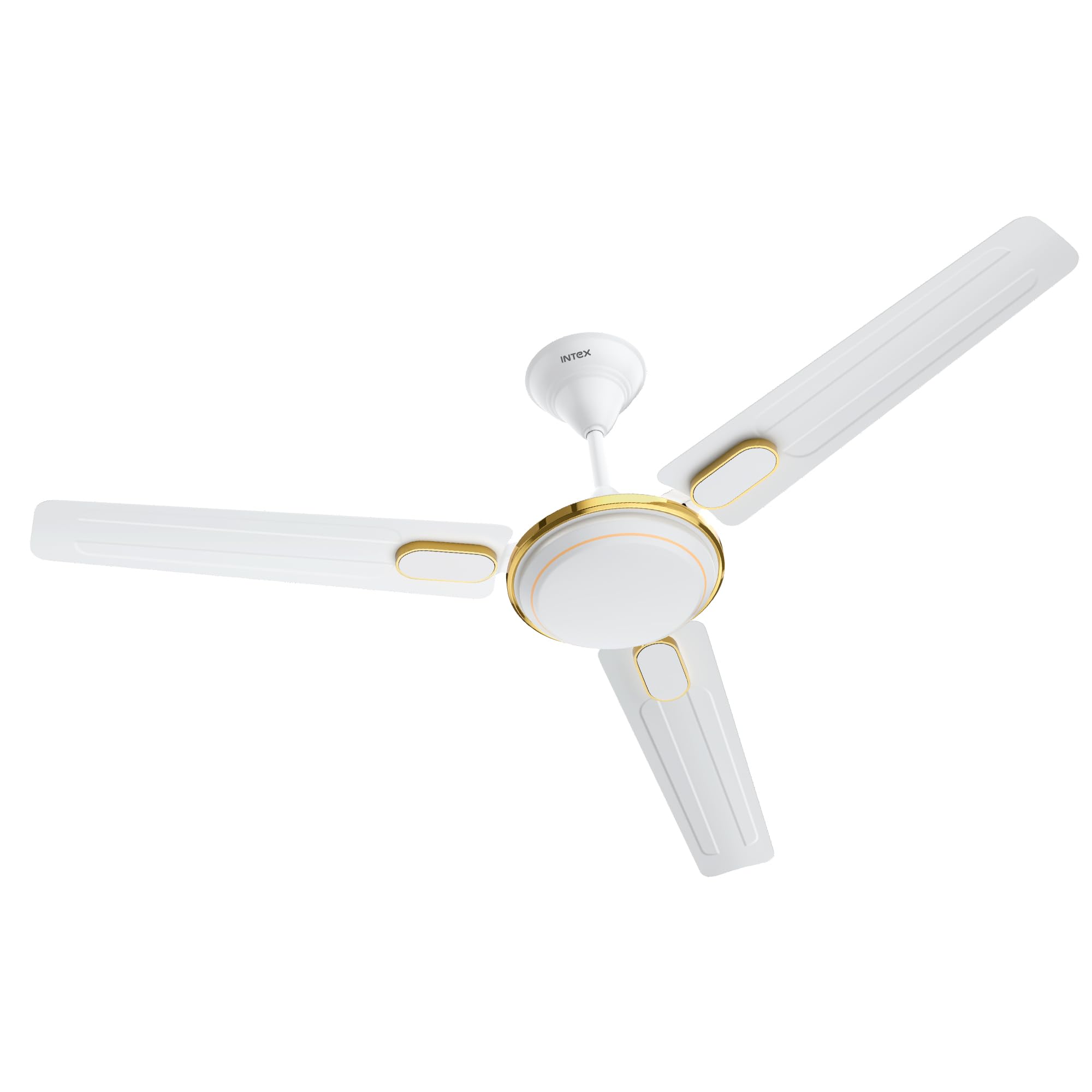 Intex Aero Fighter Pro 1200MM Ceiling Fan | 380 RPM High Speed | 215 m³/min Air Delivery | 14 Pole Motor | Double Ball Bearing | Inverter Compatible | Low Noise | Energy Efficient | White-image-38