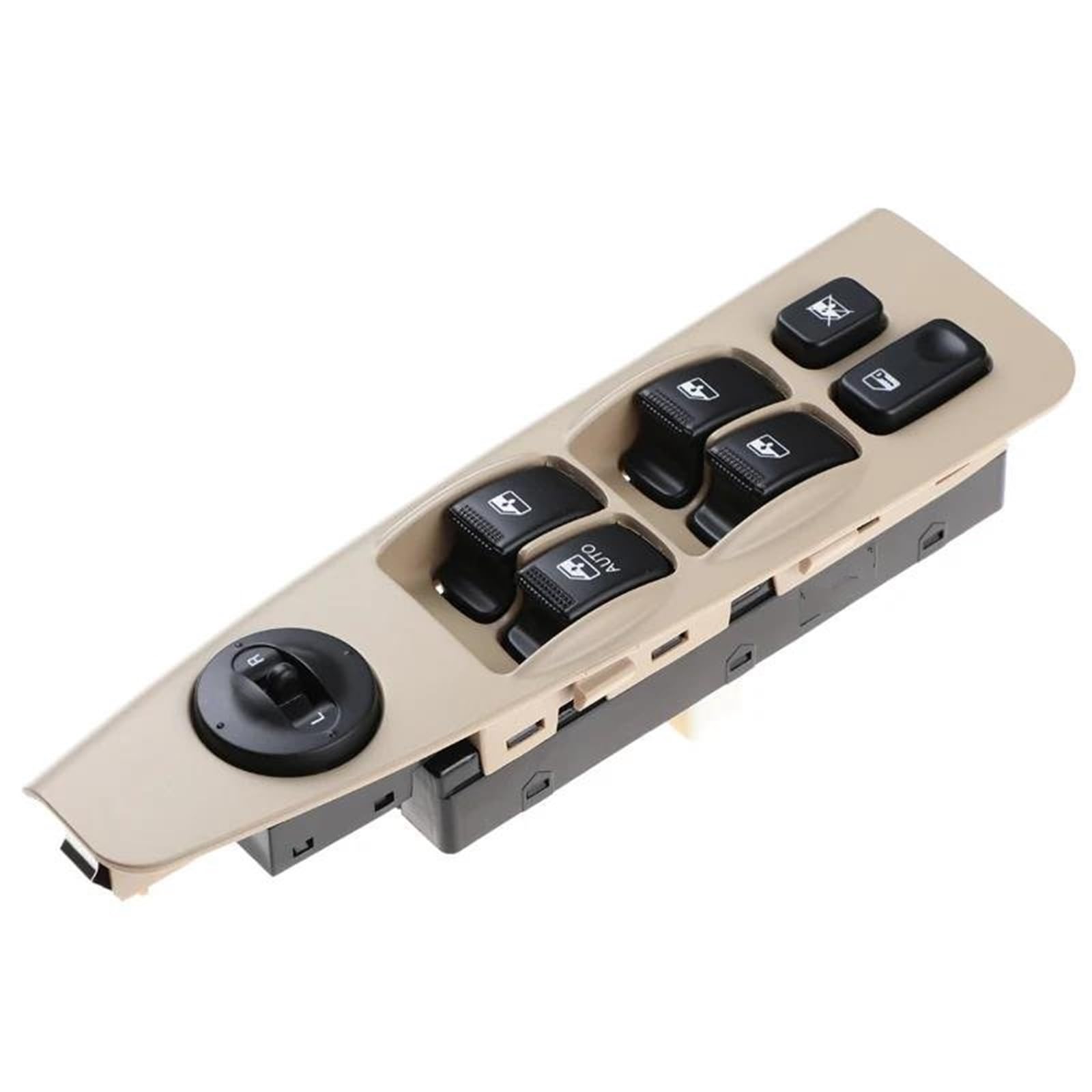Interrupteur de lève-vitre pour Kia Spectra 2005-2009 berline 4 portes commande beige 93570-2F200
