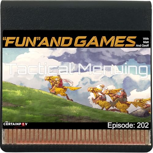 Episode 202: Tactical Menuing Podcast Por  arte de portada