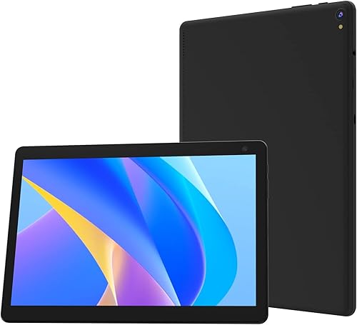 Tablet Andorid Tabletas de 10 pulgadas, 32GB ROM 512GB Expandir Tablet Computer, Pantalla táctil IPS 1280x800, Cámara de 2MP y 8MP, Bluetooth, WiFi,