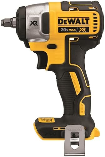 DEWALT 20V MAX XR - Llave de impacto inalámbrica 38 solo herramienta DCF890B