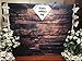 CYLYH 8x8ft Retro Brown Wood Backdrop - Baby Shower & Party Decorations - 3D Backdrops