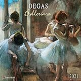 edgar degas werke  Edgar Degas - Ballerinas 2021: Kalender 2021 (Tushita Fine Arts)