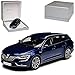 Produktbild Norev Renault Talisman Grandtour Kombi Blau Ab 2015 1/43 Modell Auto mit individiuellem Wunschkennzeichen