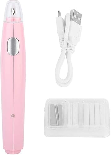 AMONIDA Borrador eléctrico, 600 mAh de carga USB para lápices, borrador eléctrico de papel para destruir papel, borrador eléctrico de dibujo, para