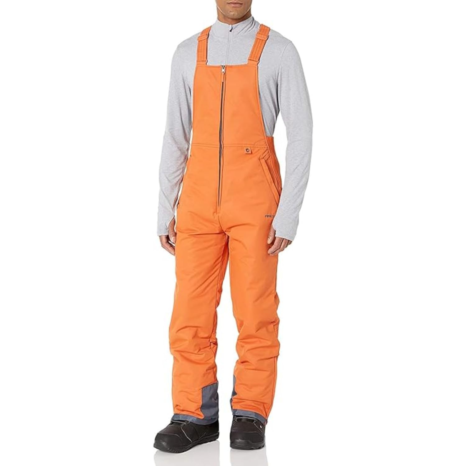 Arctix Men's Essential Insulated Bib Overalls, Burnt Ginger, Small (29-30W 32L)