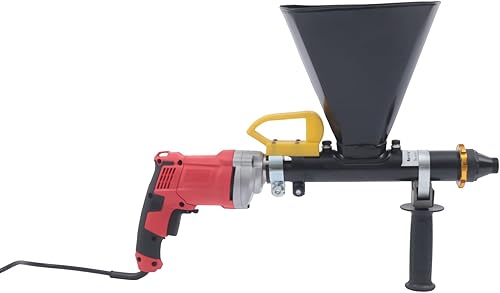 Miniatura 5 de Pistola de lechada de mortero semiautomática 700 W 110 V Pistola de calafateo eléctrica portátil de señalar herramienta de calafateo para señalar