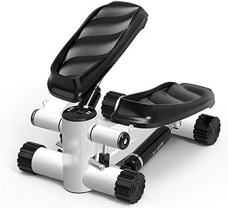 ROLTIN Stepper Health & Fitness Mini Stepper Multi-function Stepper - Home Mini Stepper Adjustable Height and Resistance Mini Stair Stepping Exercise Without Installation