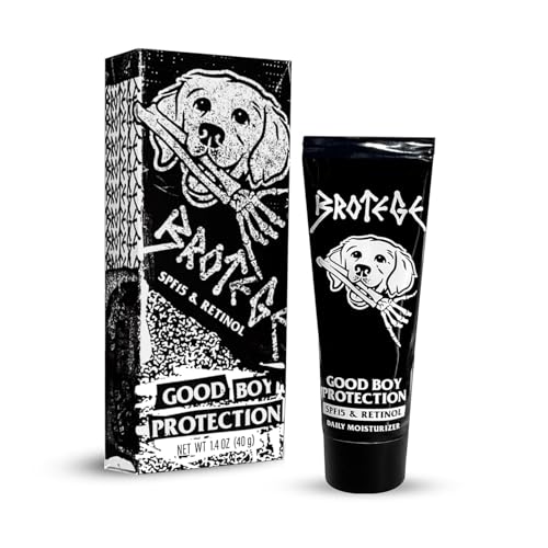 Daily Anti-Aging Face Moisturizer for Men with SPF15 Sunscreen & ...