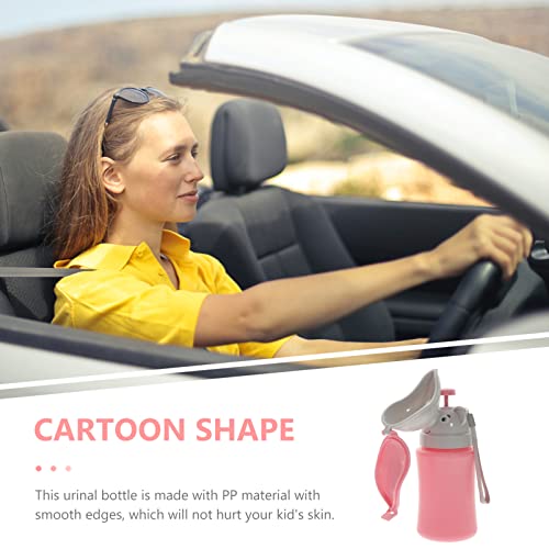 FOMIYES 1 Pc Tazza di Pipì da Viaggio Vasino di