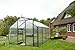 Produktbild KGT Gewächshaus "Tulpe III" 7,5 m² (moosgrün)