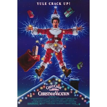 photo Chevy Chase Christmas Movie national lampoon s christmas vacation poster 27x40 chevy chase beverly d angelo randy quaid poster print 27x40