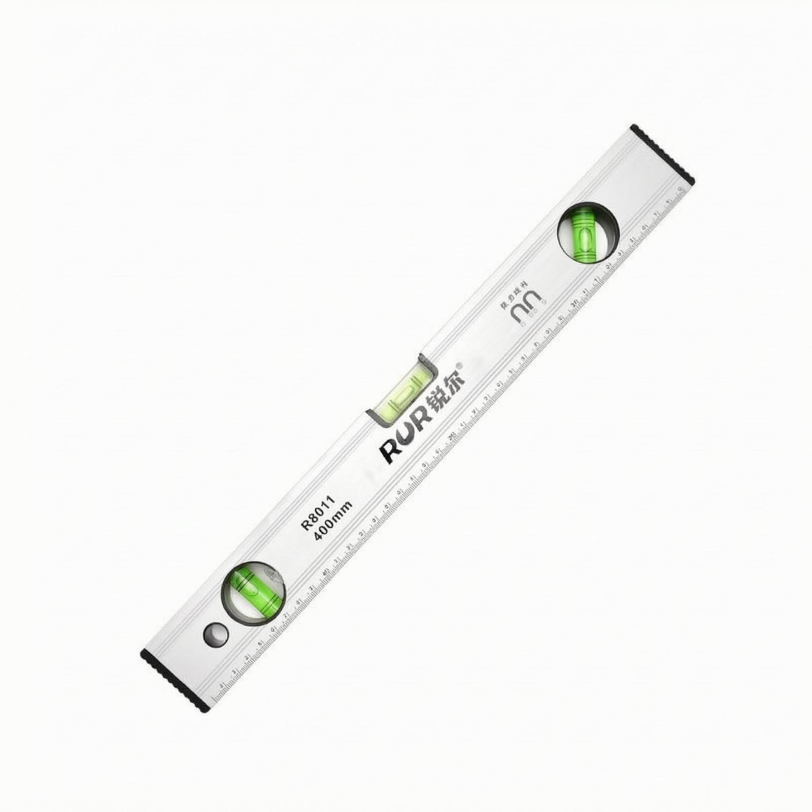 Aluminum Alloy Spirit Level Bubble Vials Spirit Level Measurement Scale for Horizontal and Vertical Alignment 400MM Economy-image-22