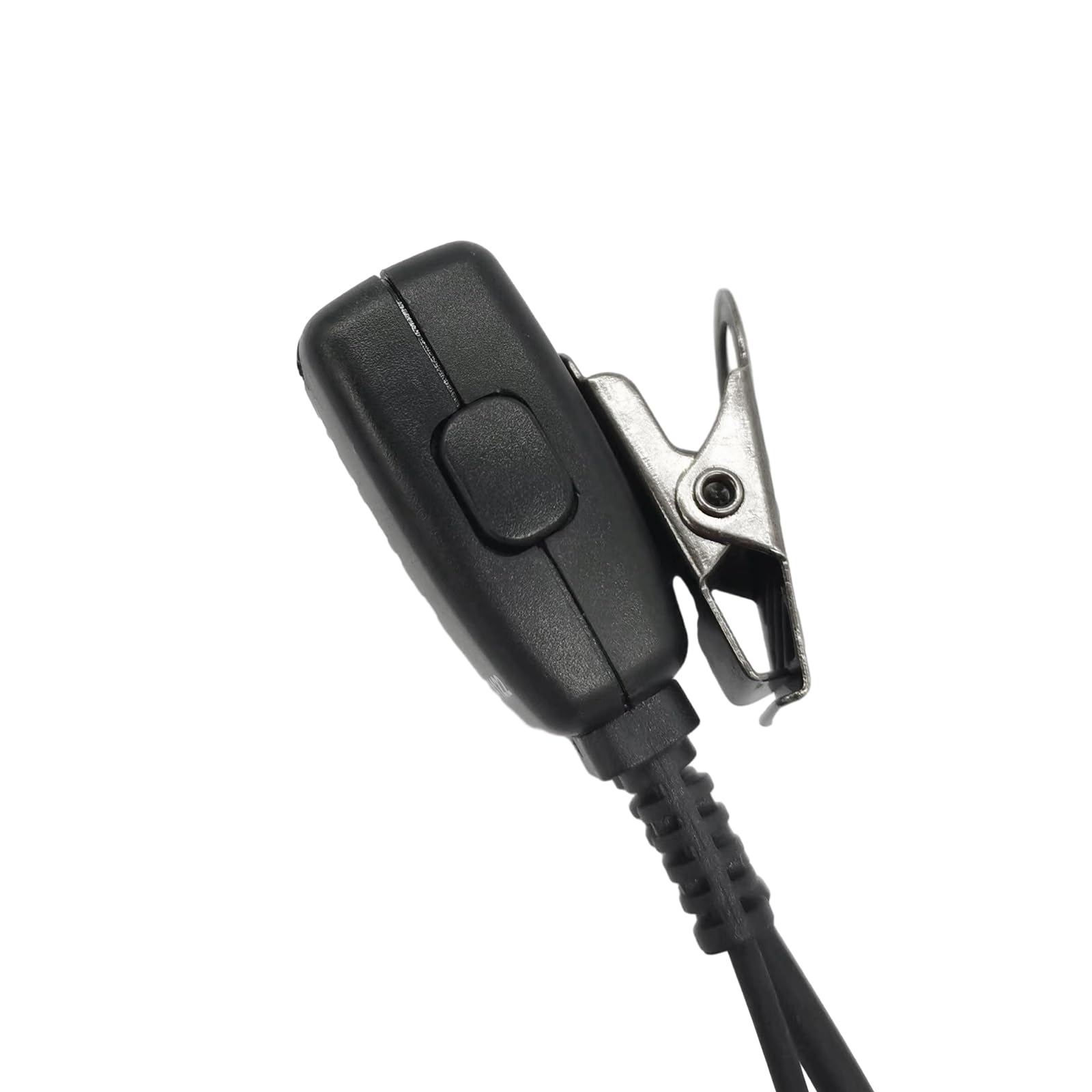 Auricolare radio con microfono PTT di sicurezza, tubo acustico auricolare per Motorola Mag One CLS 1410 bpr40 cp200 dep450 bidirezionale radio e walkie talkie (confezione da 20)