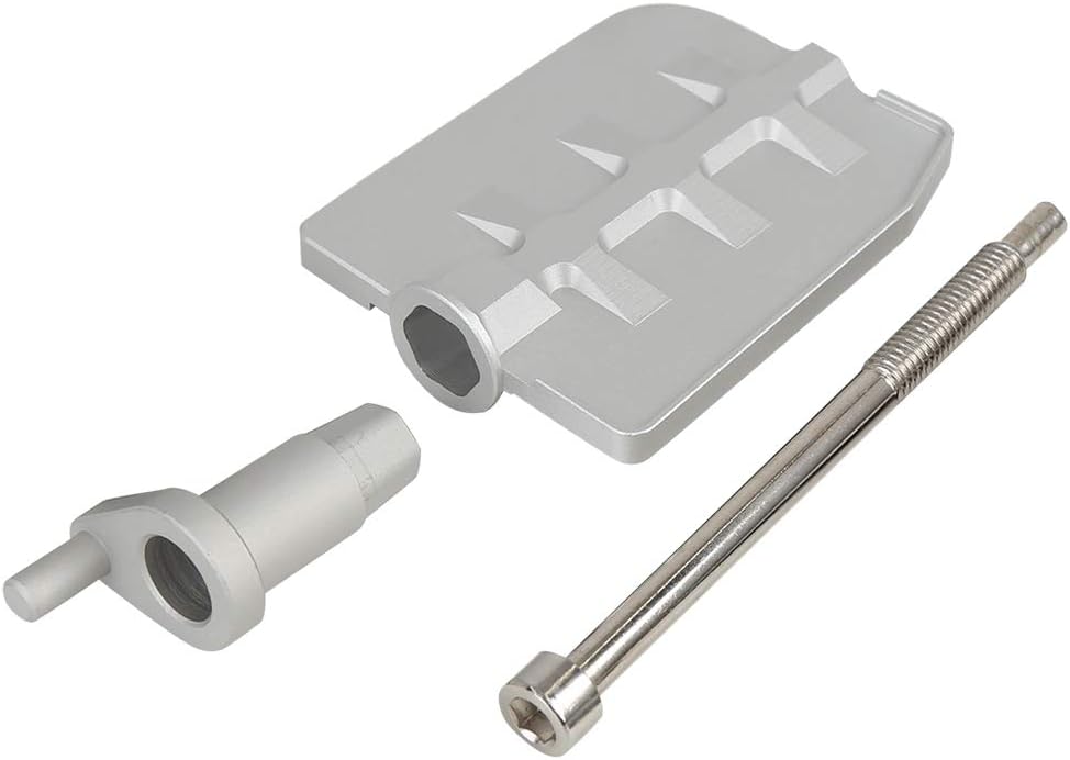 X AUTOHAUX Aluminum Intake Manifolds Valve Rebuild Repair Kit for BMW M54 2.2 2.5 LTR