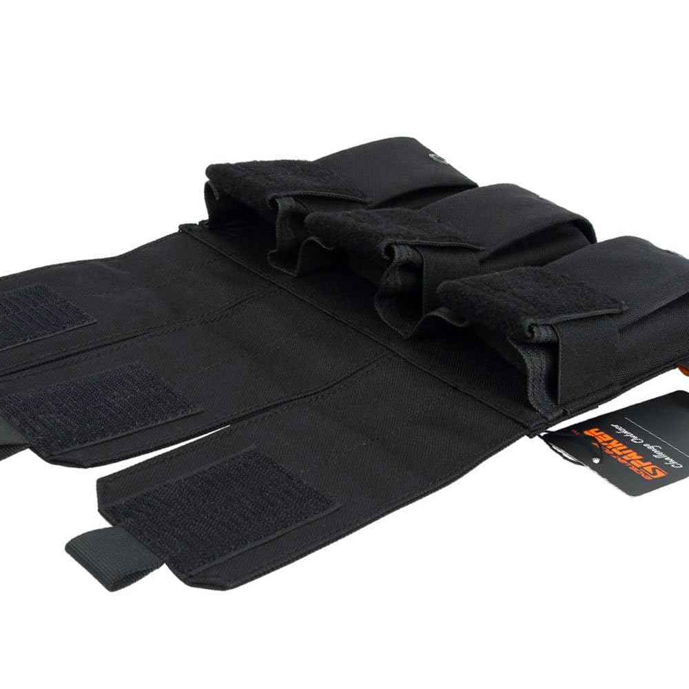 EXCELLENT ELITE SPANKER Tactical Molle Single/Double/Triple Mag Pouch für M4 M14 M16 AR15 AR10 G36 Magazin Fasst 2 Magazine