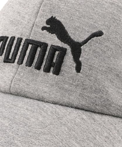 Image of PUMA Unisex-Adult, ESS NO.1 Logo BB Cap Jersey, Medium Gray Heather,(2714901)