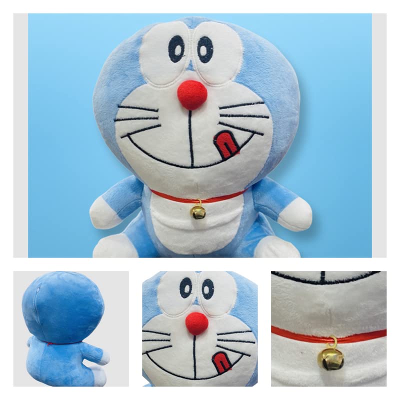 Image of HUG 'n' FEEL SOFT TOYS Long Soft Lovable hugable Cute Giant Life Size Teddy Bear Plush & Stuffed Toys (New Soft Toys, Doraemon)