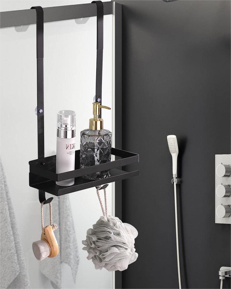 Amazon｜GHDVOP ドア掛けシャワーオーガナイザー シャワーラック ドア