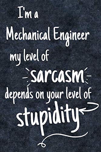 Mechanical Engineer - Notebook: Mechanical Engineer Gifts
